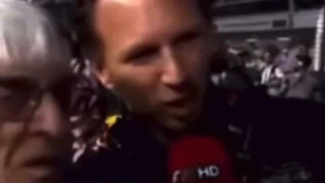 "Shame you weren't fast enough to get in F1" - Martin Brundle roasts Christian Horner for making snarky comments