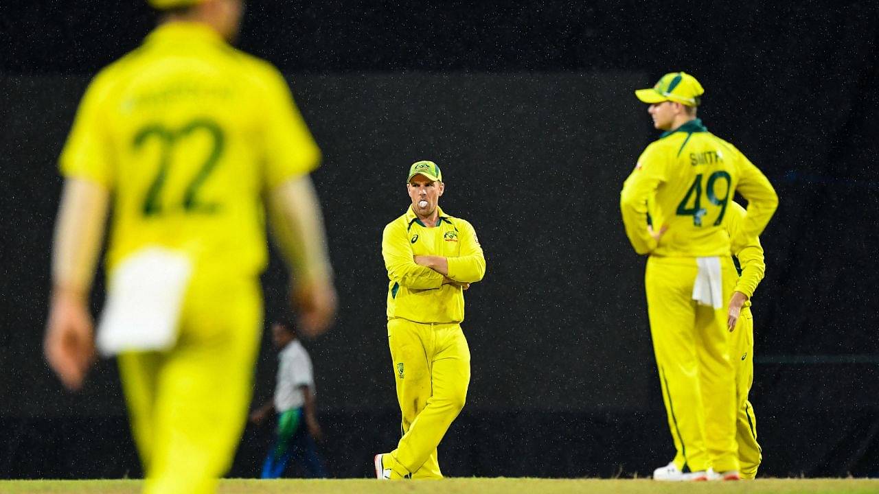 "Great if they all did come down and wear yellow": Aaron Finch impressed by love from fans on Sri Lanka tour