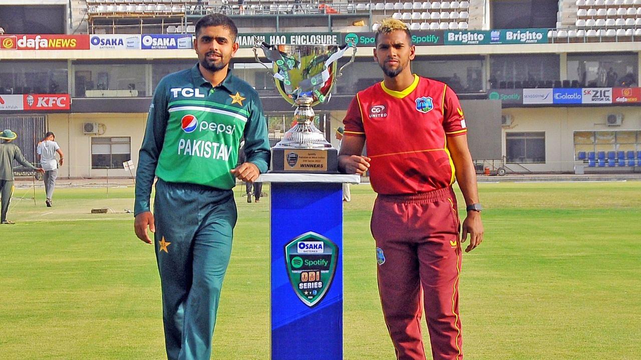 Pakistan vs West Indies 1st ODI Live Telecast Channel in India and Pakistan: When and where to watch PAK vs WI Multan ODI?