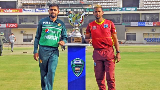 Pakistan vs West Indies 1st ODI Live Telecast Channel in India and Pakistan: When and where to watch PAK vs WI Multan ODI?