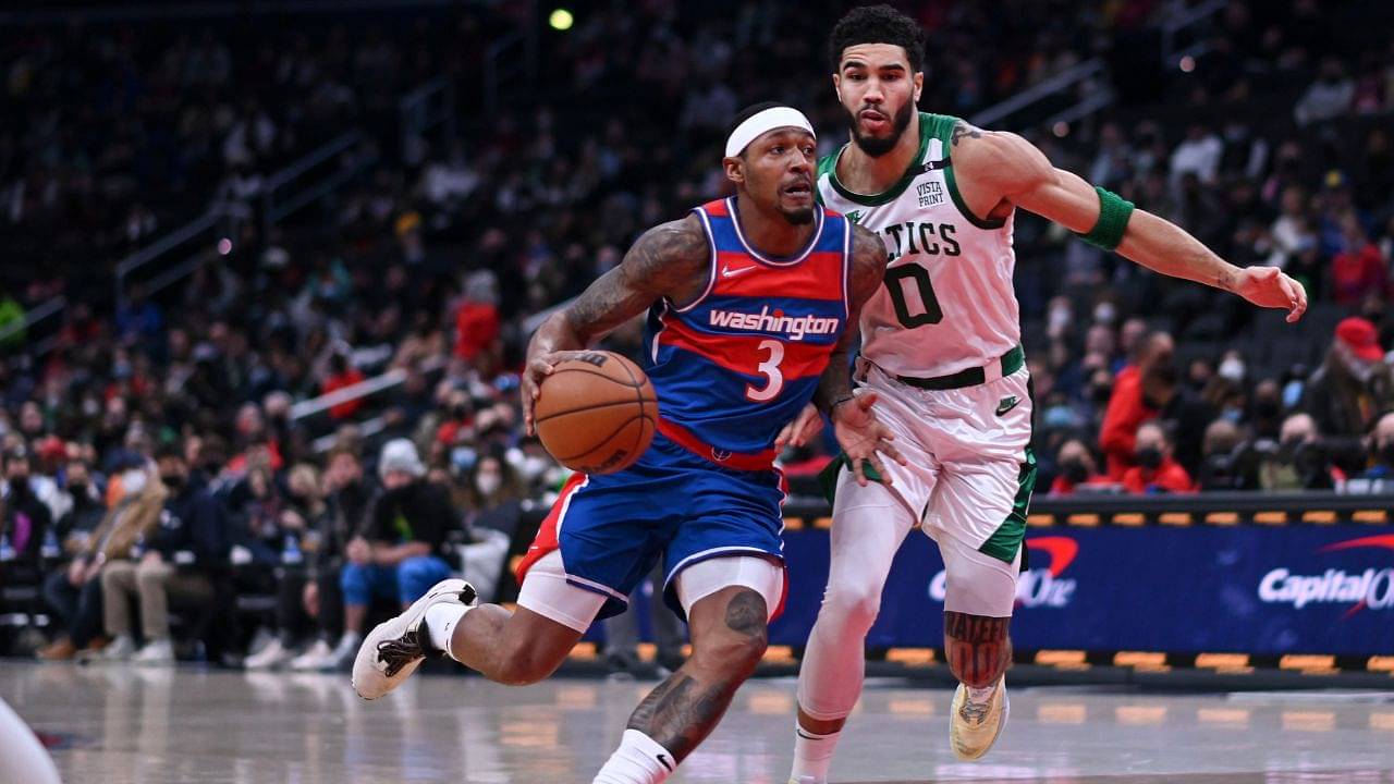 "Seeing Jayson Tatum in the NBA Finals did something to Bradley Beal": Wizards star is undecided about his future as NBA free agency draws closer