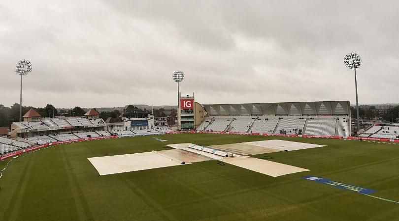 Weather at Trent Bridge Nottingham today: The SportsRush brings you the weather update of the day-5 of the ENG vs NZ 2nd test.
