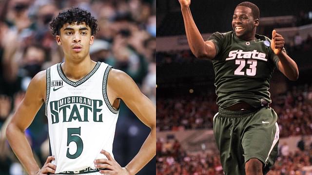 “Lakers 35th pick will be an All-Star as history dictates it!”: Draymond Green puts pressure on Max Christie as he is also from Michigan State like him