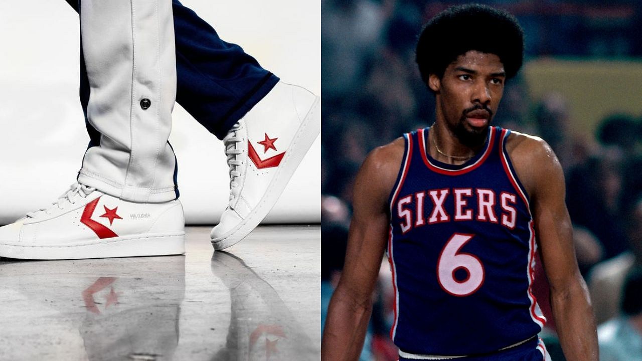 Julius Erving left Adidas for a 20 000 deal with Converse When Dr. J decided to sign with the iconic Chuck Taylors brand prior to Magic Johnson and Larry Bird The SportsRush