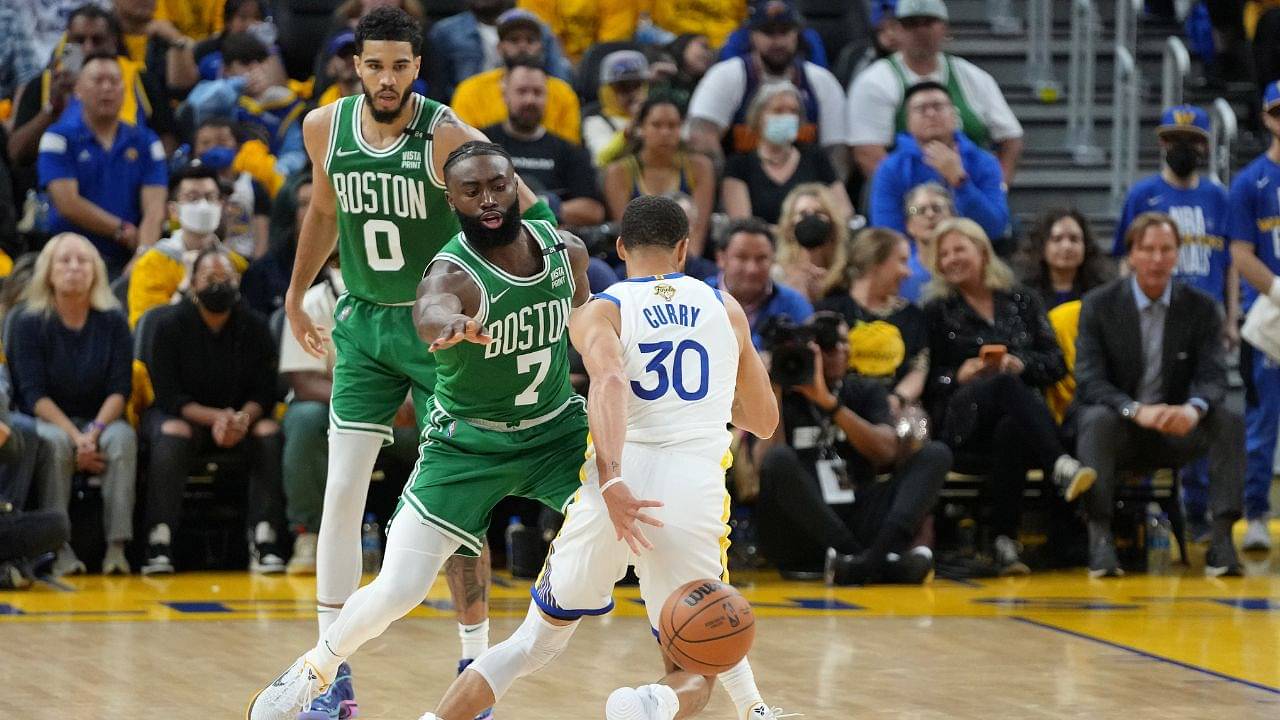 “Celtics 24-point swing in Warriors loss is largest in NBA Finals history”: How Al Horford and Jaylen Brown led Steph Curry and company down a historic collapse in Game 1