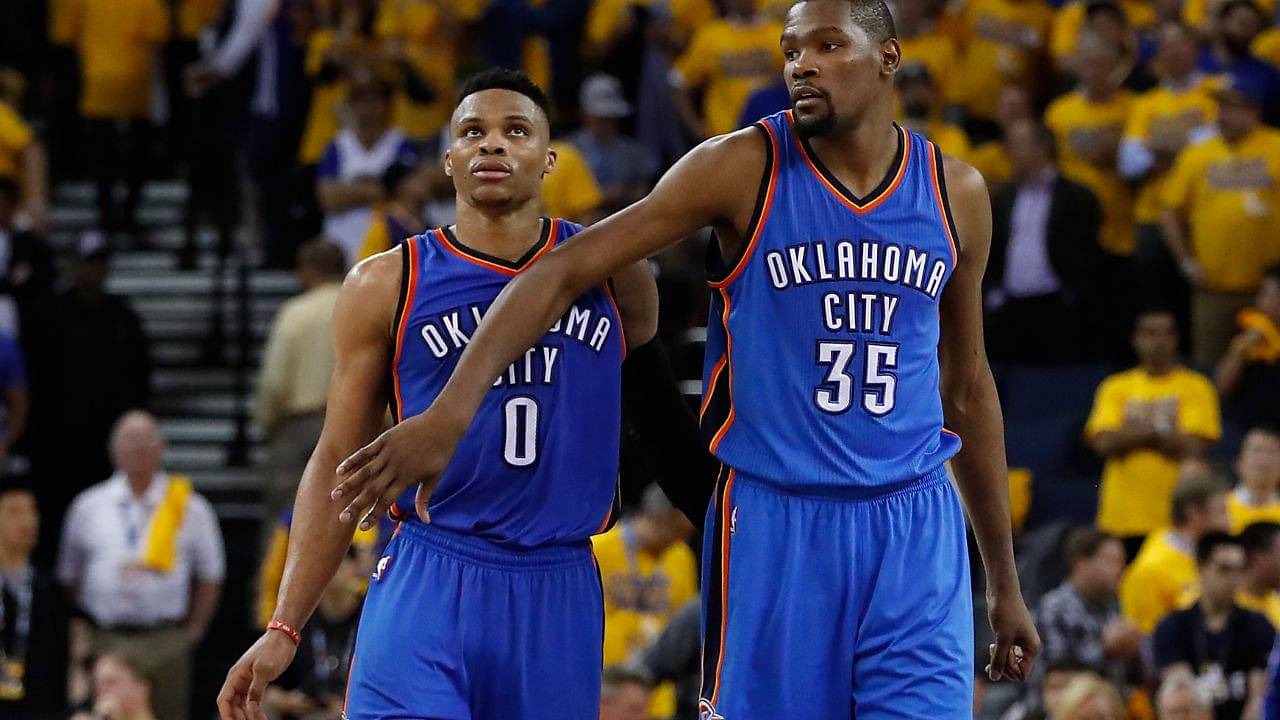"Kevin Durant works harder than me": When Russell Westbrook called former OKC teammate one of the nicest and most unselfish guys he's met
