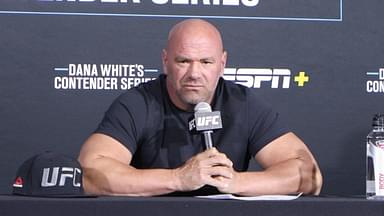 Dana White UFC Olympics