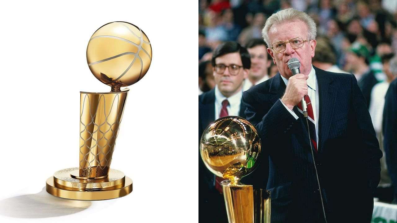 Who is Larry O'Brien? Origin of NBA Finals championship trophy