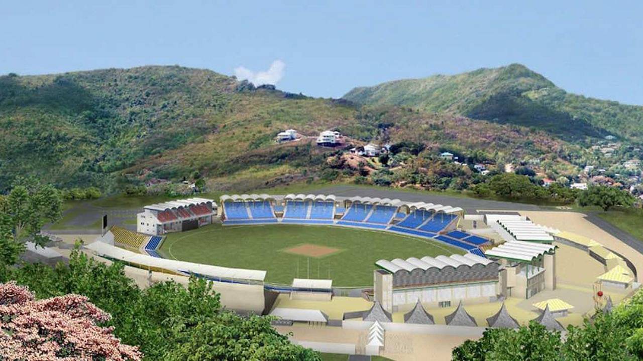 Beausejour Stadium St Lucia Test records: Who has scored most runs and picked most wickets in Daren Sammy National Cricket Stadium?