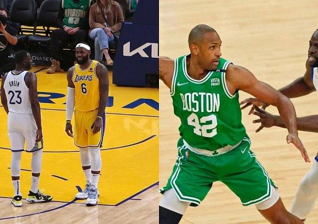 "LeBron James could prepare his guys, Al Horford couldn't": Draymond Green praises the $1 billion worth Lakers star’s leadership at the Celtics’ expense