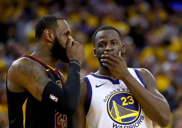 ‘LeBron James was like ‘yo winning 4 rings is crazy’: Draymond Green called up the $1 billion worth Lakers star to express his joy in matching him in rings