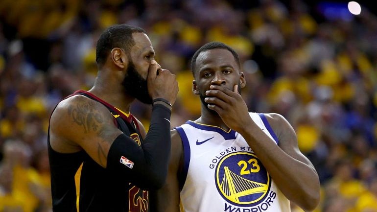 ‘LeBron James Was Like ‘yo Winning 4 Rings Is Crazy’: Draymond Green ...