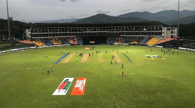 R Premadasa Stadium Colombo pitch report SL vs AUS 4th ODI: Pitch report Colombo Stadium good for batting or bowling