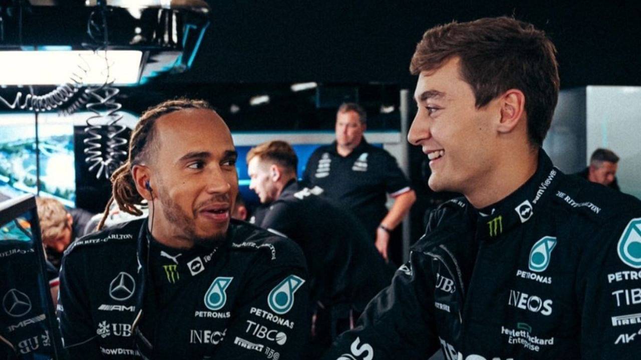 You can't compare Lewis Hamilton and George Russell" - Former F1 driver offers opinion as Russell continues to outperform seven-time world champion