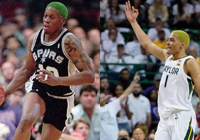 The NBA is all set to welcome Jeremy Sochan, who has an eerily likeness to Dennis Rodman and is the 9th pick of the 2022 NBA draft!  