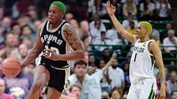 The NBA is all set to welcome Jeremy Sochan, who has an eerily likeness to Dennis Rodman and is the 9th pick of the 2022 NBA draft!  
