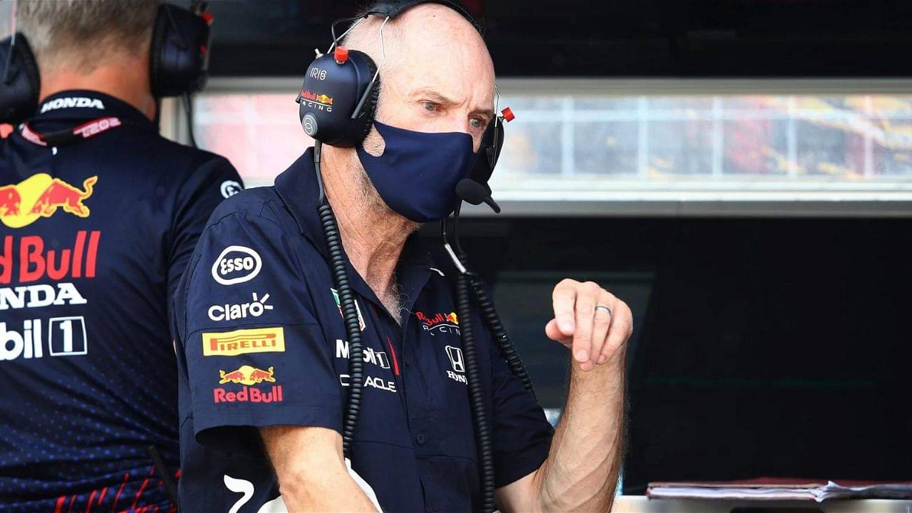 "When surgeons said I could have brain damage, I left hospital" - Adrian Newey reflects back on his accident and his possible "career suicide"