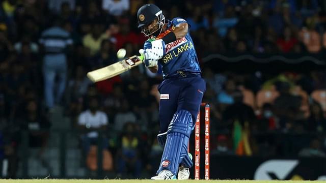 Sri Lanka vs Australia 3rd T20 highlights: AUS vs SL 3rd T20 highlights Dasun Shanaka batting video