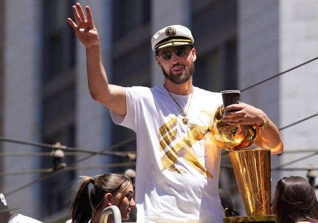 "I'm happy to see Klay Thompson be more like Magic Johnson to me!": Dad, Mychal Thompson speaks on $55 million man acting more like legend and Kobe Bryant as veteran
