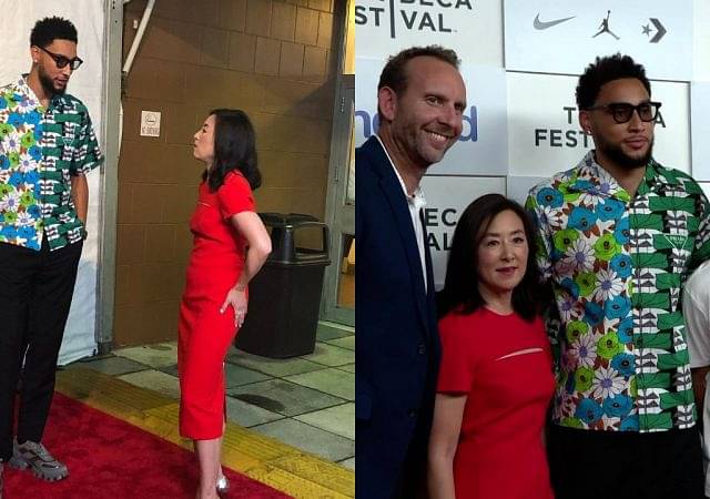 "Ben Simmons walks the red carpet with Nets co-owner Clara Wu Tsai": Brooklyn Nets sends a strong message at premiere of WNBA film Unfinished Business