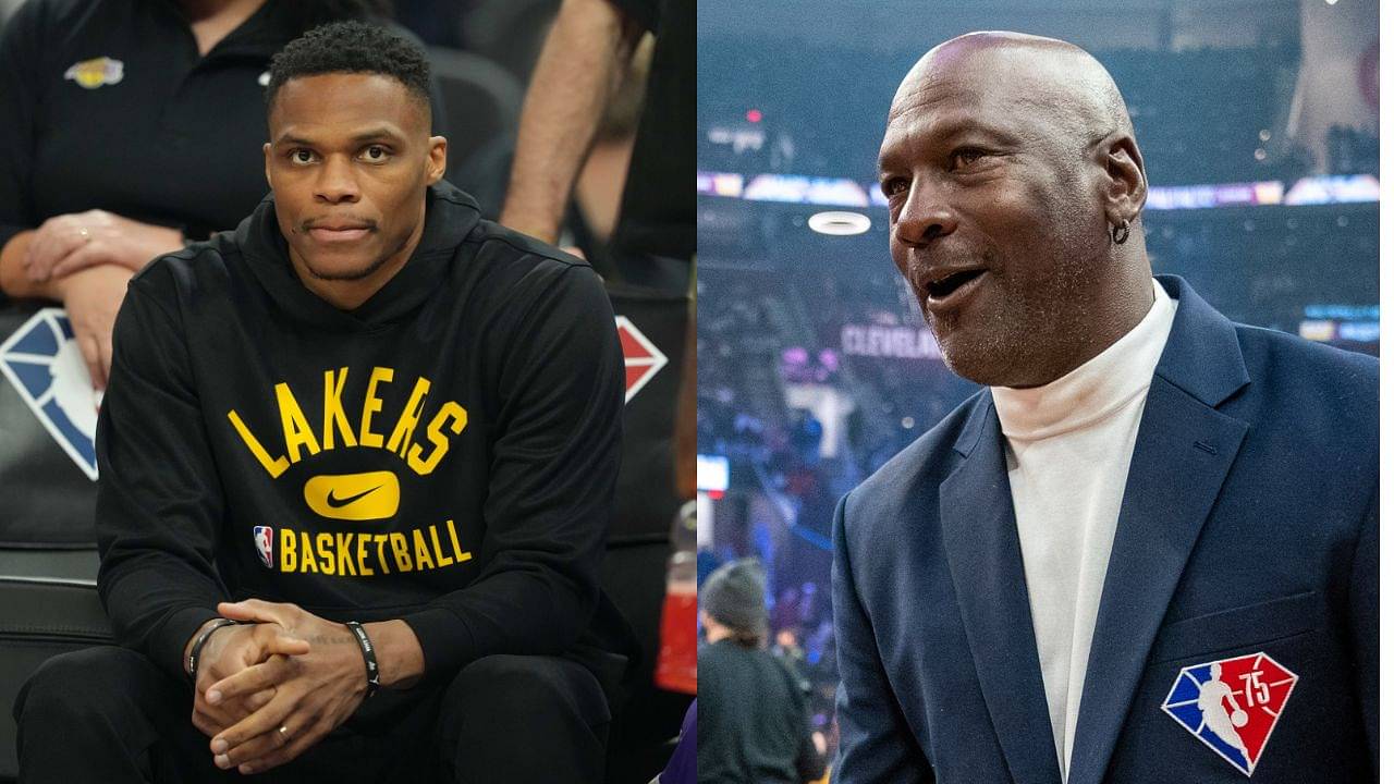 "Michael Jordan wants to give over $47 million to Russell Westbrook!": NBA Fans EXPLODE as Hornets show 'real' interest in acquiring Lakers man this offseason