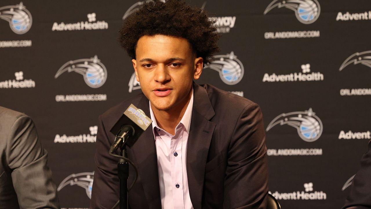 “Rookie of the Year, All-Star, make the playoffs, and most importantly win games!”: Paolo Banchero reveals his goals with the Orlando Magic, calls his ceiling “limitless”
