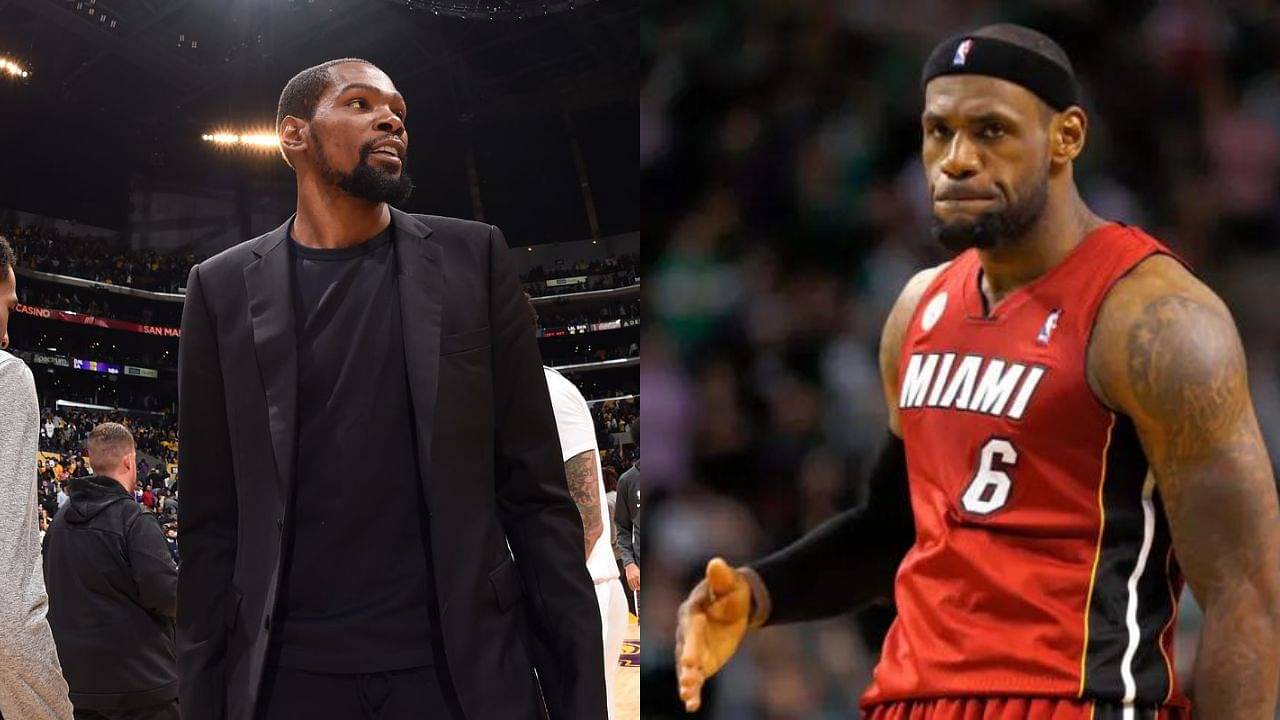 “I remember watching LeBron James do this sh*t live”: Kevin Durant reminisces ‘The King’ dismantling Orlando for 51 points while with Heat