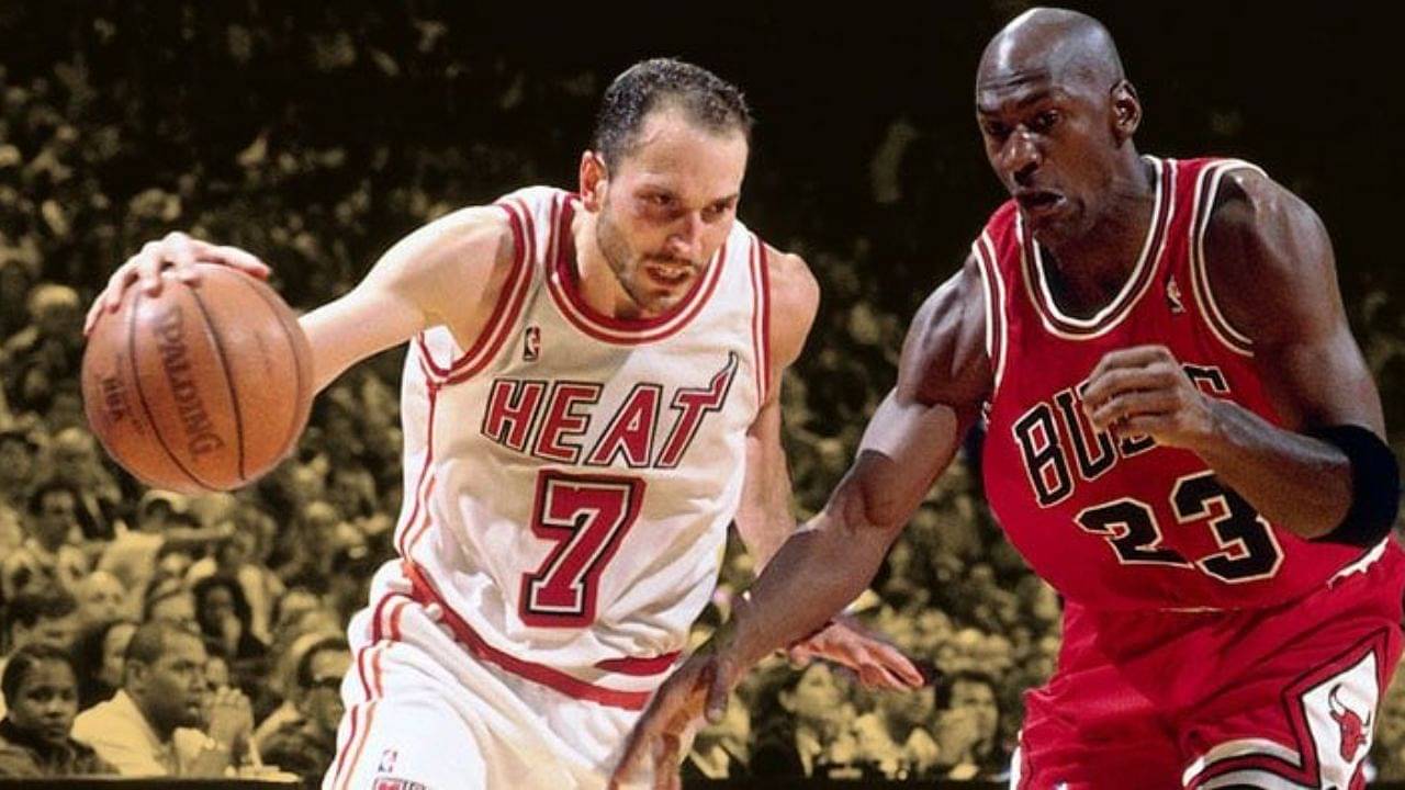 Cover Image for “I take great pride in beating Michael Jordan and the 72-10 Bulls!”: Hornets legend Rex Chapman recalls his HUGE game against MJ and the Chicago Bulls back in 1996