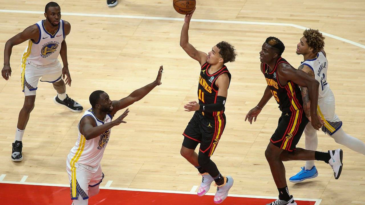 "Colin Cowherd really comparing Draymond Green to YMCA players!": Hawks' Trae Young gives analyst a hilarious reality check for his analogy