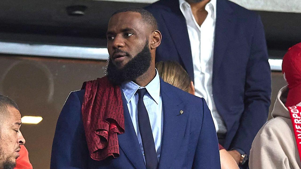 "LeBron James really is a BILLY GOAT!": Shannon Sharpe praises Lakers' #6 for becoming the first active NBA player to reach $1 Billion Net Worth
