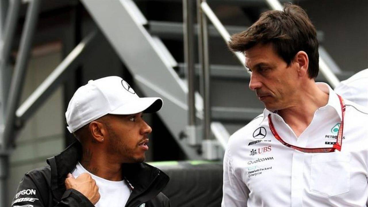 Former F1 boss believes Toto Wolff is angry with Lewis Hamilton and doubts his back injuries
