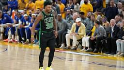"My mom wanted me to have green hair before her death" : Marcus Smart explains how he honored his mother's memory by coloring his hair to Celtics' colors