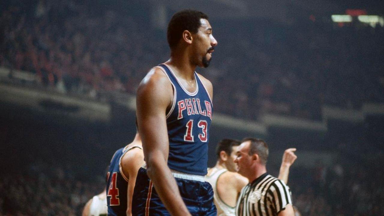 "Ever wonder what Wilt Chamberlain scoring 100 points looks like": NBA Youtube creates perhaps the closest highlight of NBA legend's historic game