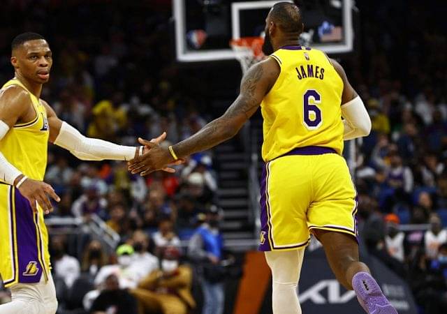 ‘LeBron James hasn’t posted about Russell Westbrook on Instagram, Lakers are trading him’: Redditor provides conspiracy theory about Lakers man's $47 million extension
