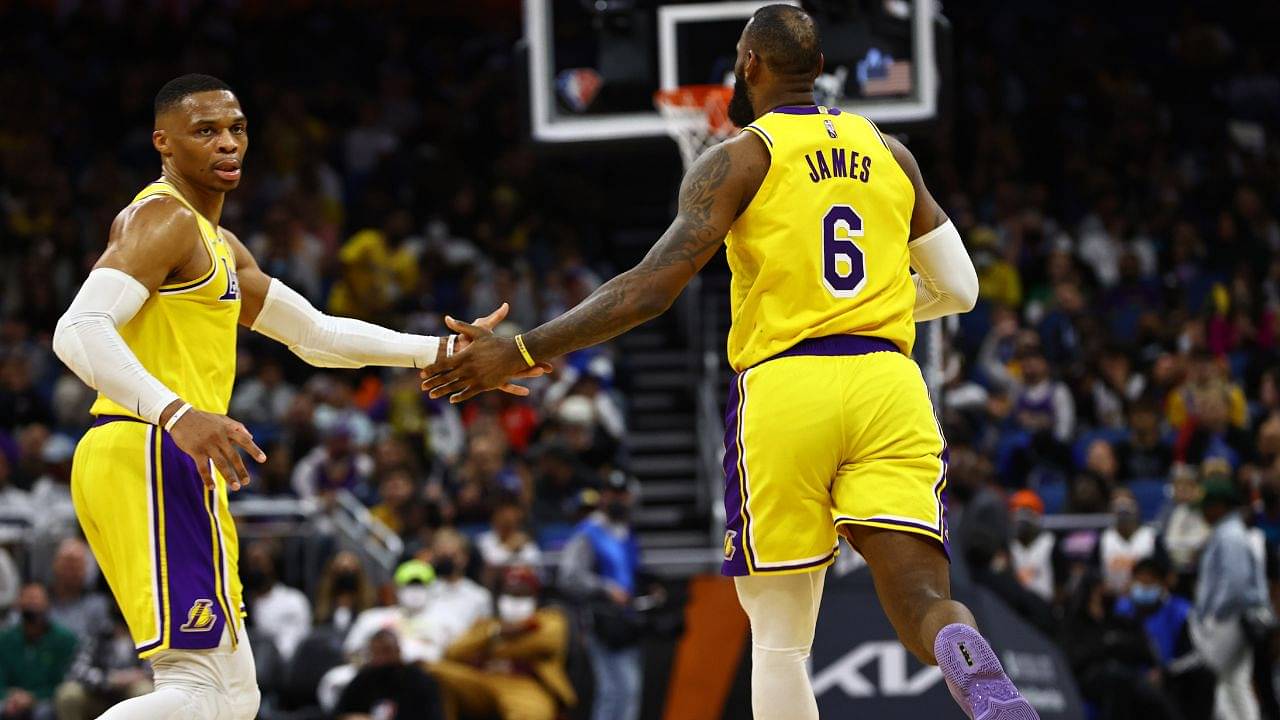 ‘LeBron James hasn’t posted about Russell Westbrook on Instagram, Lakers are trading him’: Redditor provides conspiracy theory about Lakers man's $47 million extension