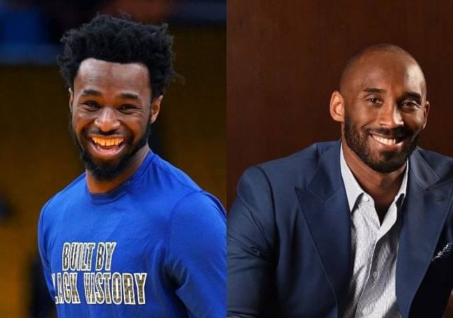 "Andrew Wiggins to me was what I was to Michael Jordan": When Kobe Bryant was enamored by how the future Warriors star reflected his own play as a Lakers rookie