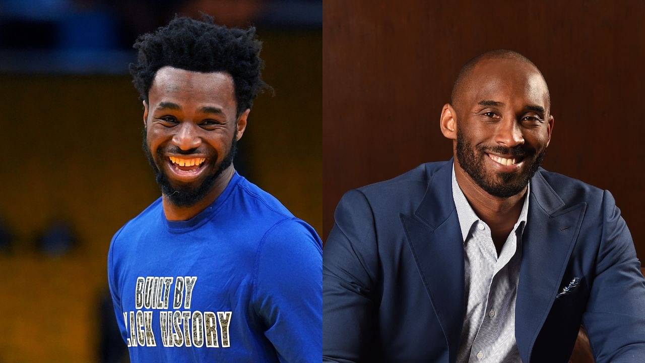"Andrew Wiggins to me was what I was to Michael Jordan": When Kobe Bryant was enamored by how the future Warriors star reflected his own play as a Lakers rookie