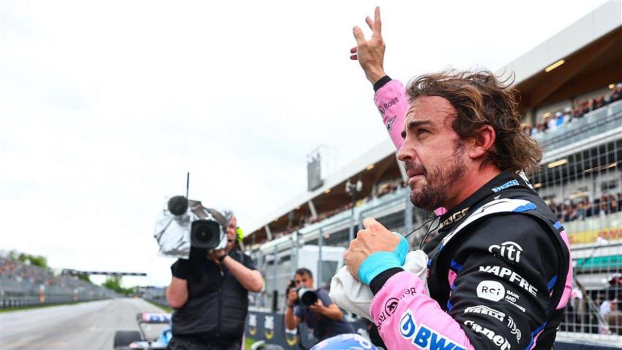 "Fernando Alonso’s first front row in F1 in a decade"– F1 Twitter goes into frenzy as Fernando Alonso El Plan gets success in Canadian GP qualifying