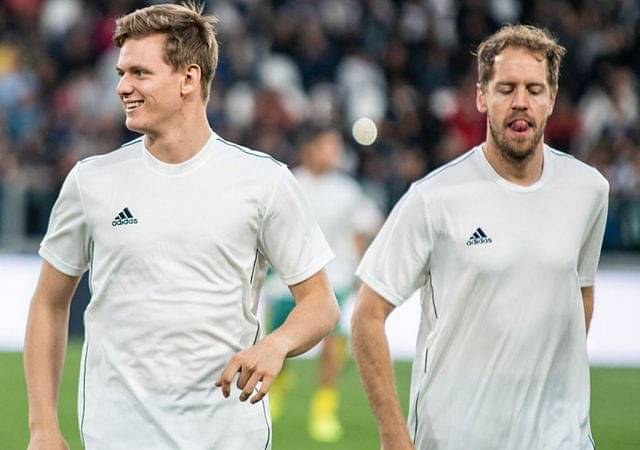 "Mick Schumacher will show Dirk Nowitzki levels!"- Haas driver and Sebastian Vettel to take part in charity football match in tribute to Michael Schumacher