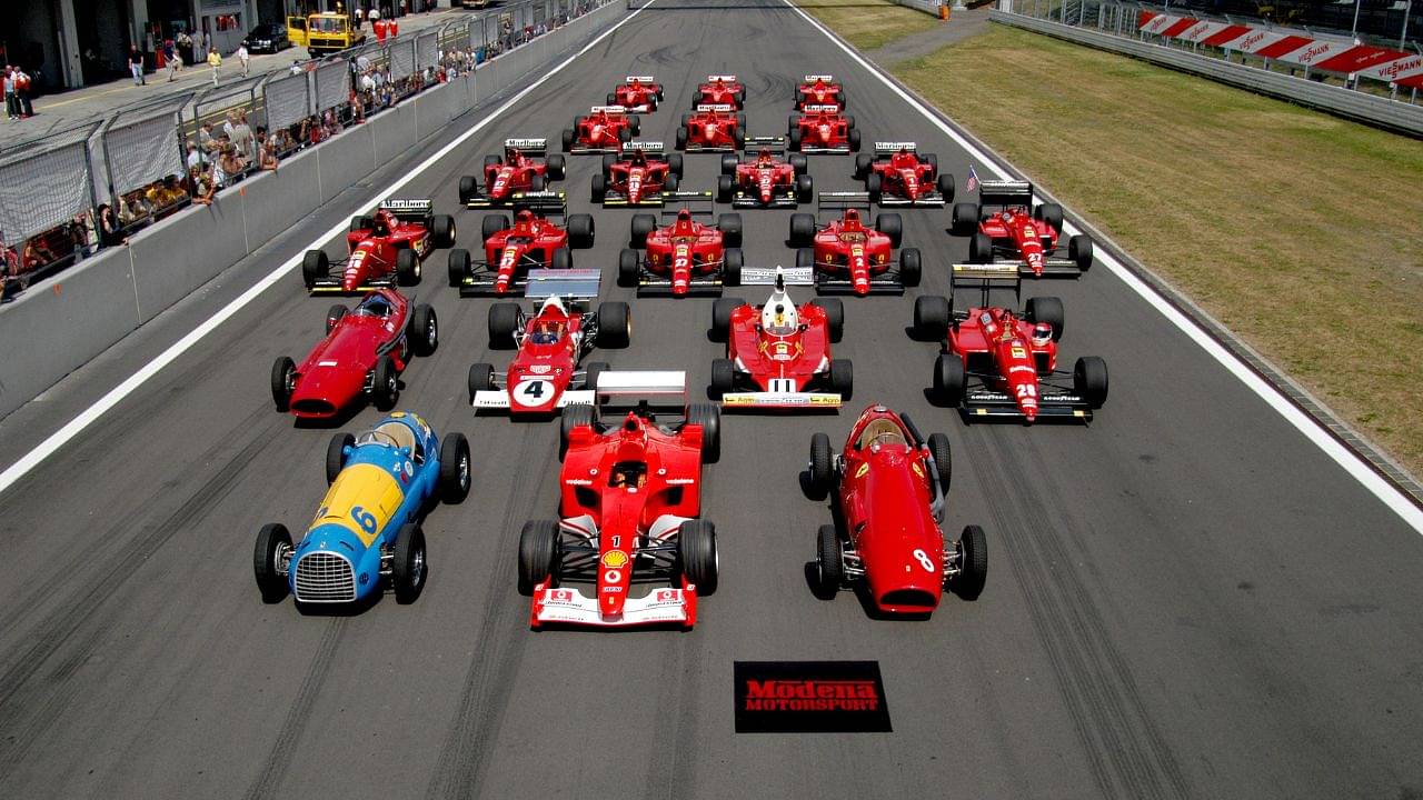 "From Michael Schumacher's F1 collection to McLaren's secret storage Unit 2" - Where do the old Formula One cars go after their retirement?