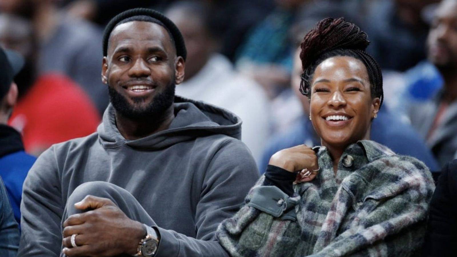 "Do I miss Miami, the city or the team? Savannah misses the city!": LeBron James gets aided by wife in answering a question by SportsCenter on Instagram live
