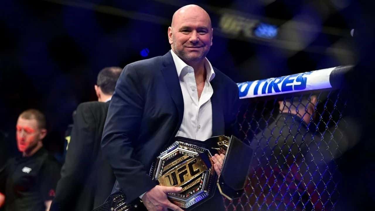 Why Did UFC Ban Carrying National Flags What Did UFC President Dana