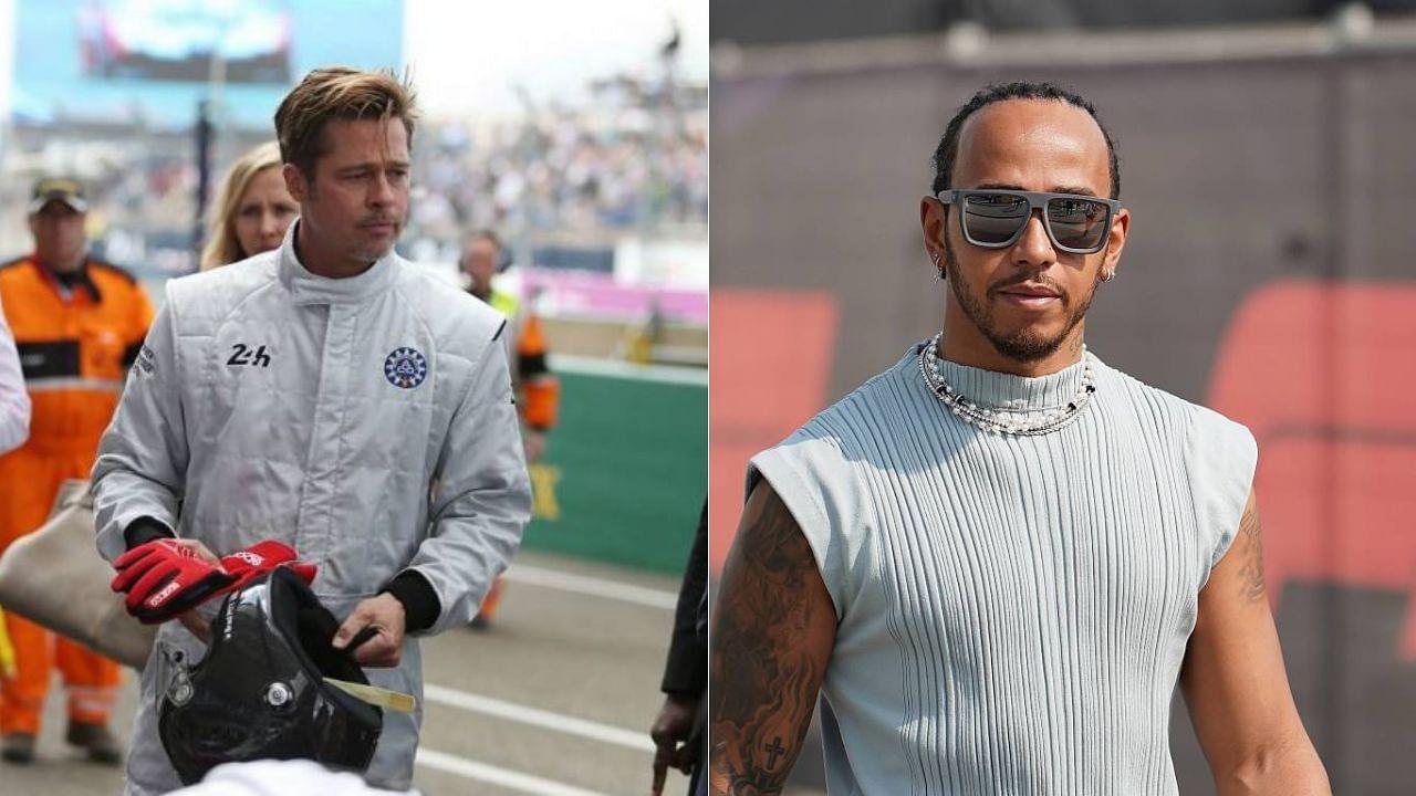 "Lewis Hamilton and Brad Pitt's F1 film" - Apple acquires rights to F1 film produced by seven-time world champion and