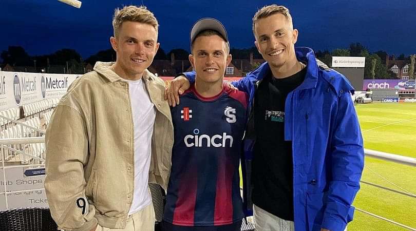 Curran brothers in cricket: Sam Curran brother name and record