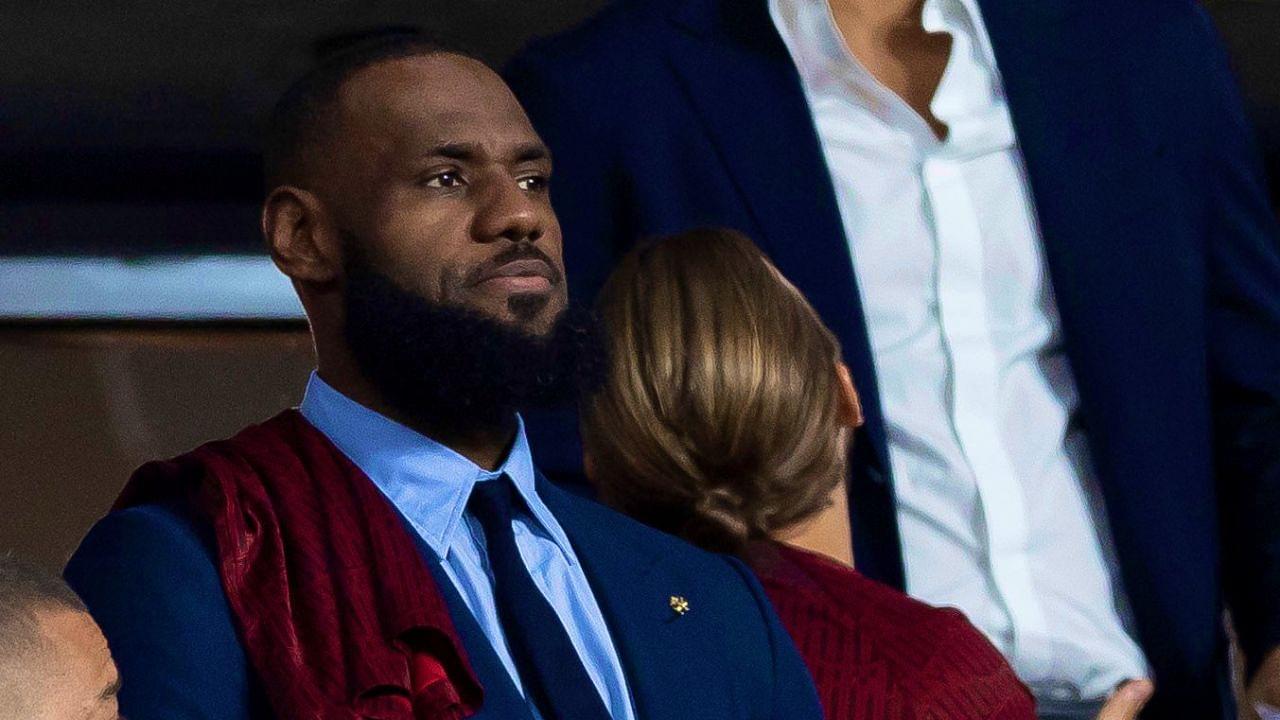 It is official, LeBron James is now worth $1,000,000,000 and he did so without gambling every day, time for Michael Jordan to take notes. 