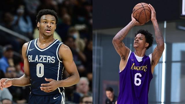 Are Bronny James and Shareef O’Neal in the 2022 NBA Draft?