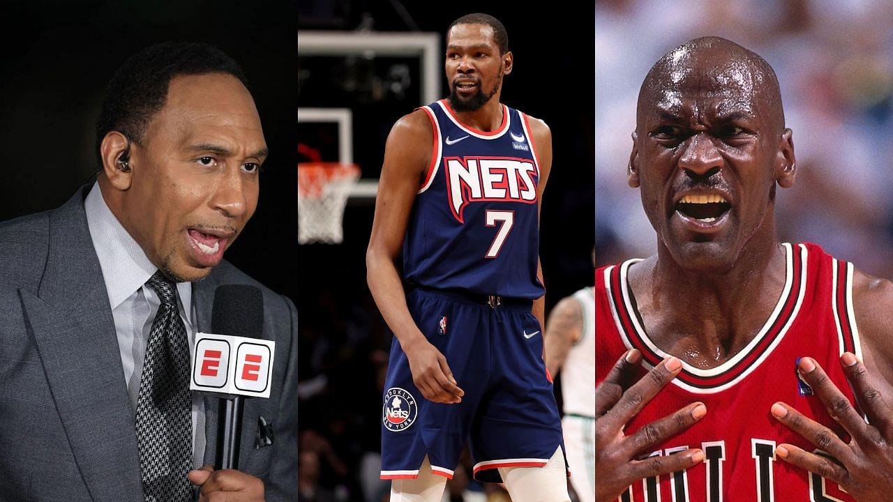 “Stephen A Smith, Skip Bayless, and Shannon Sharpe made the game worse”: Kevin Durant boldly defends Michael Jordan after ‘First Take’ analyst took shots at him