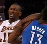 "Metta World Peace tuned into Metta World War against James Harden": When Ron Artest delivered future MVP the beating of his lifetime