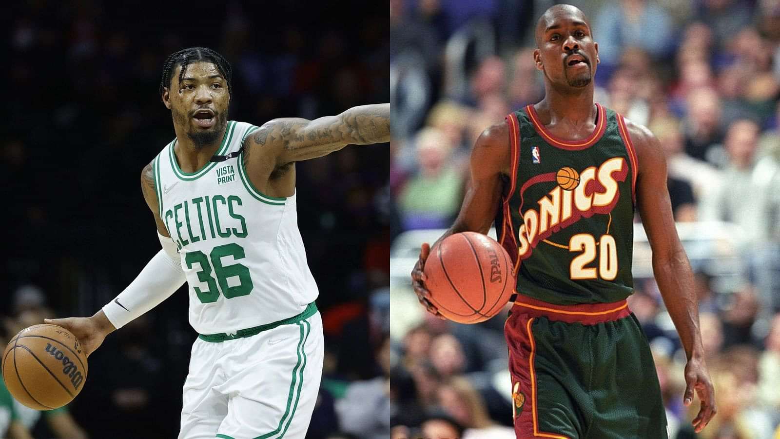 “Marcus Smart changed the game like I did in 1996” Gary Payton has