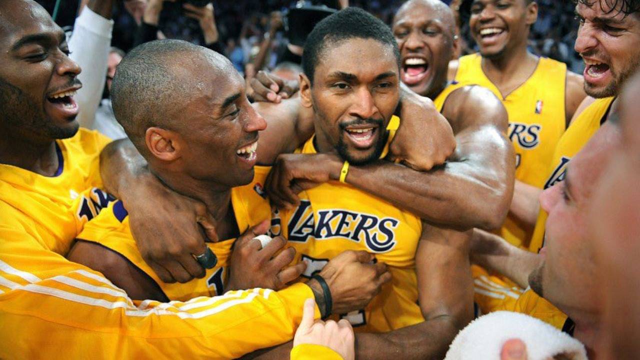 “Happy that Jesus Christ didn't let me lose my teeth when I was 20”: Kobe Bryant’s teammate had a weird yet hysterical answer to why he changed his name